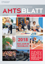 Amtsblatt Jahresrückblick 2018