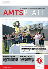 Amtsblatt Juli/August 2023
