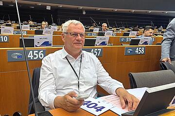 Bürgermeister Steiner vertritt in Brüssel die Interessen der Städte und Gemeinden. 