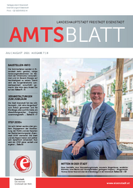 Amtsblatt - Ausgabe 07, 2021