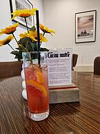 Pinker Cocktail
