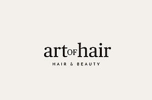 Logo Frisörstudio Art of Hair