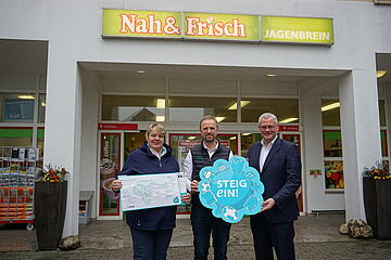 Neue Haltestelle für den Stadtbus