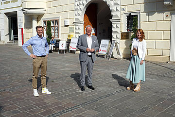 Personeller Wechsel in der Landeshauptstadt