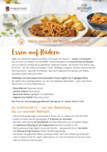 Infoblatt für Essen auf Rädern