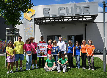 12 Praktikanten sind heuer beim Ferienspiel zusätzlich im Einsatz. 