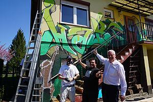 Urban Gardening Fassade