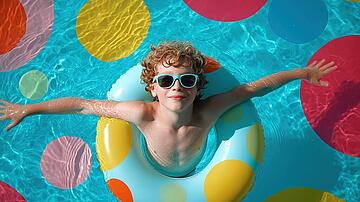 Ab ins Freibad! 
