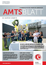 Amtsblatt Juli/August 2023