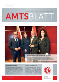 Amtsblatt - Ausgabe 11, 2022