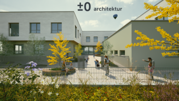 Eine Visualisierung des geplanten Bildungscampus 