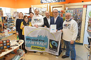 Ernennung FAIRTRADE Stadt