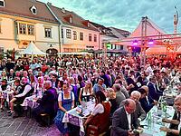 Schon der Eröffnungstag war mit über 6000 gezählten Frequenzen ein voller Erfolg. 