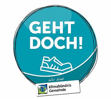 Das Logo "Geht doch" 