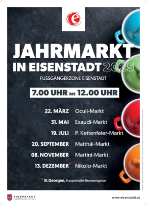 Jahrmärkte 2025