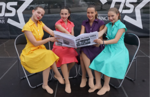 UET Dancers Quartett Queens