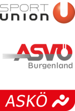 Logos der 3 Dachverbände ASKÖ, ASVÖ und Sportunion