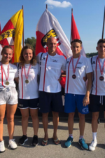 Teamfoto Union Schwimmclub Eisenstadt Openwater Mixed