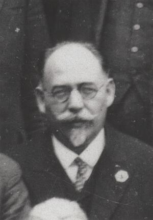 Portraitbild Franz Elek-Eiweck
