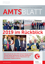 Amtsblatt - Jahresrückblick 2019