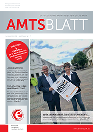 Amtsblatt - Ausgabe Sommer 2020