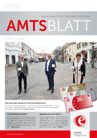 Amtsblatt - Ausgabe 4, 2021