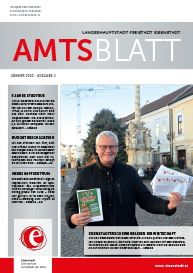 Amtsblatt Jänner 2022
