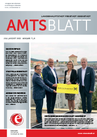 Amtsblatt - Ausgabe 7, 2022