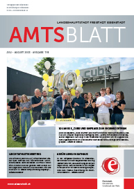 Amtsblatt Juli/August 2023