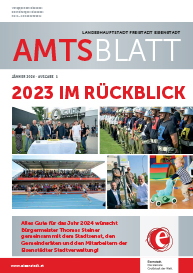 Amtsblatt Jänner 2024