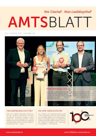 Amtsblatt Juli 2025
