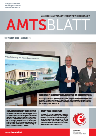 Amtsblatt - Ausgabe 9, 2022