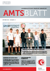 Amtsblatt - Ausgabe 10, 2022