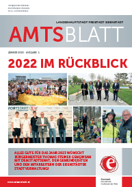 Amtsblatt - Ausgabe 01, 2023