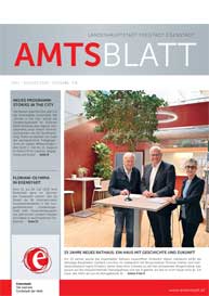 Amtsblatt Juli - August 2026